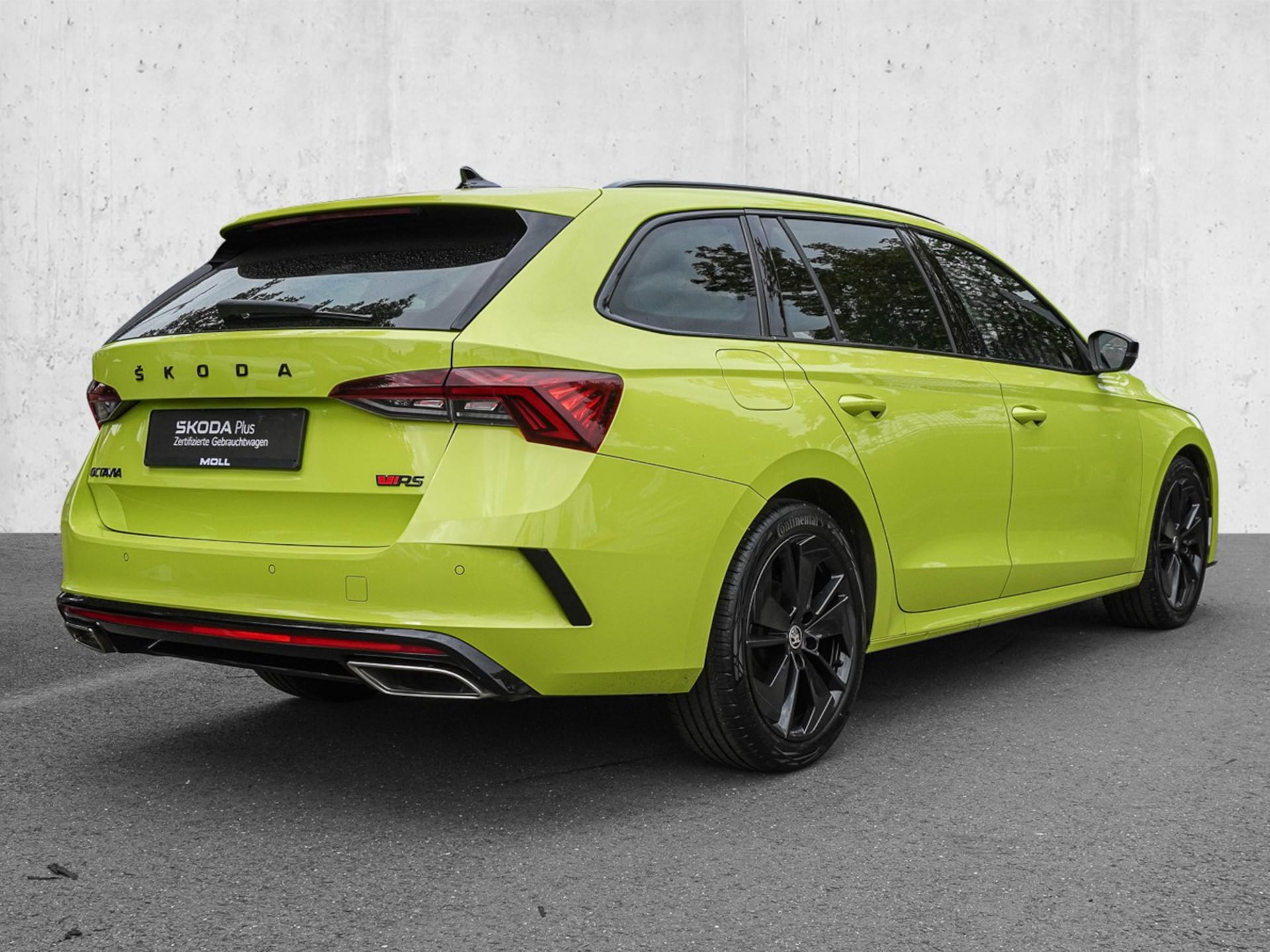 Skoda Octavia Combi RS