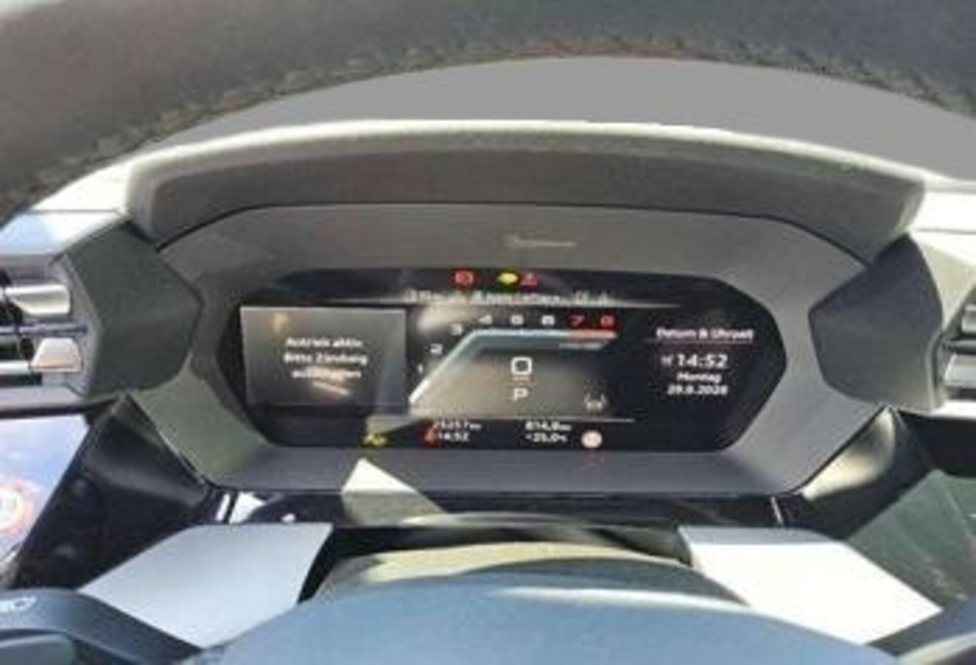 Audi A3 Sportback S line