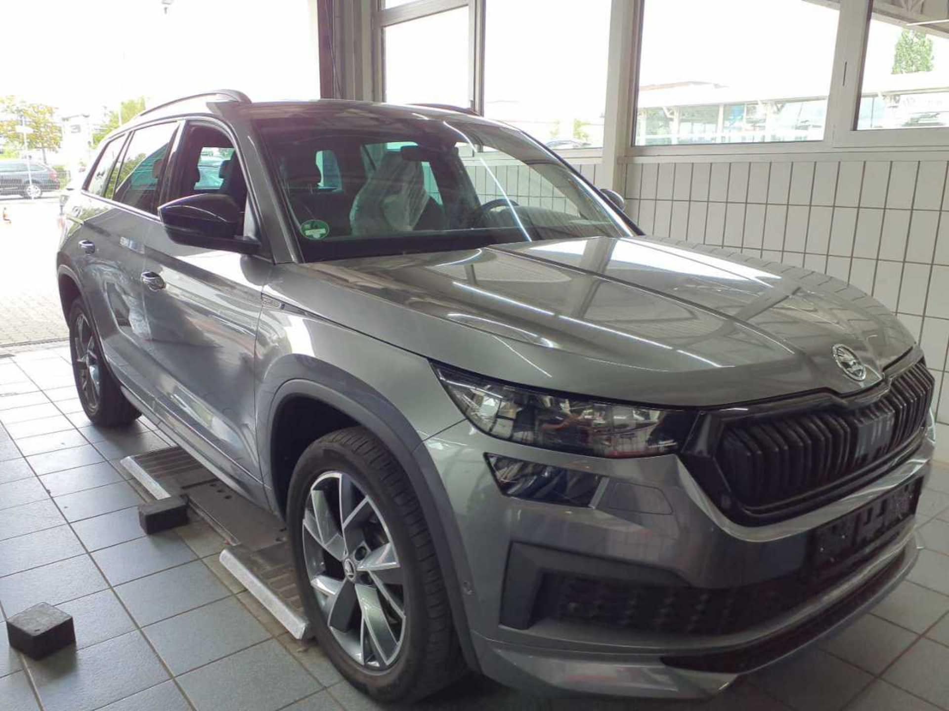 Skoda Kodiaq Sportline