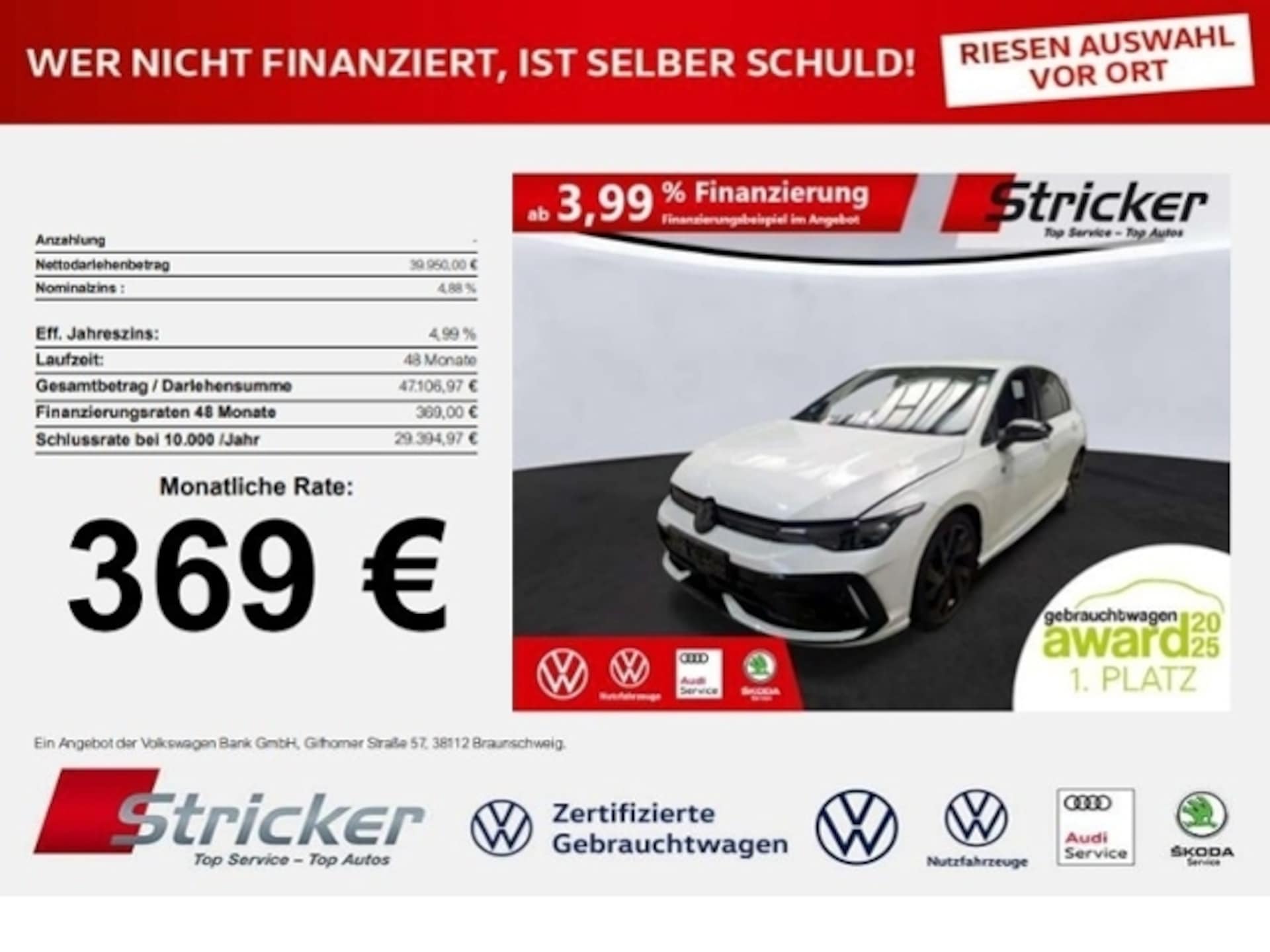 Volkswagen Golf R Black Edition