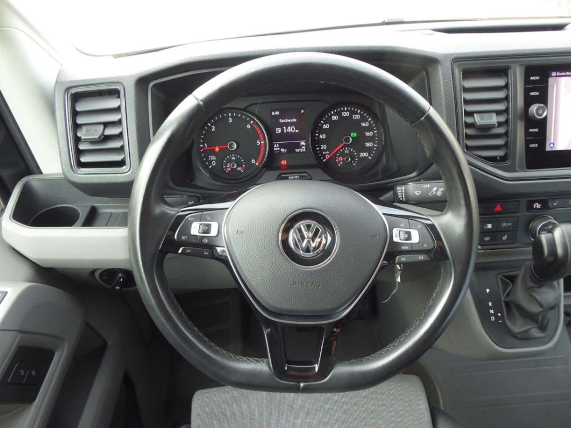 Volkswagen Crafter Kasten mittlerer Radstand