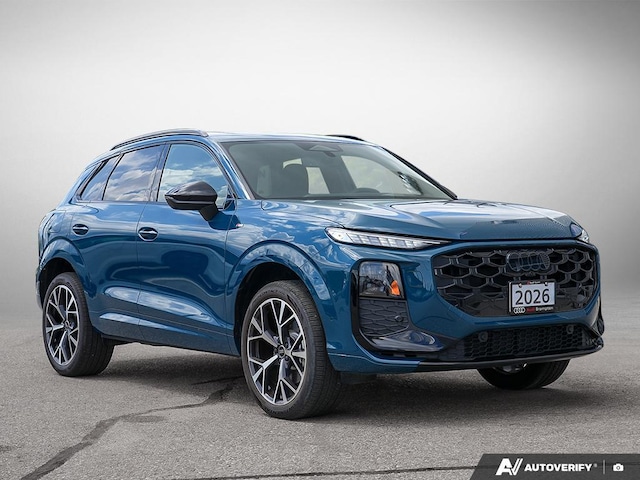 Photo of 2026 Audi Q3 SUV 