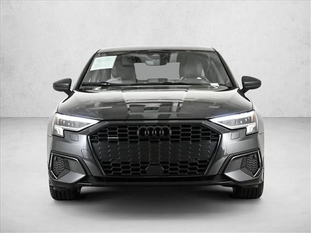 2023 Audi A3 Sedan