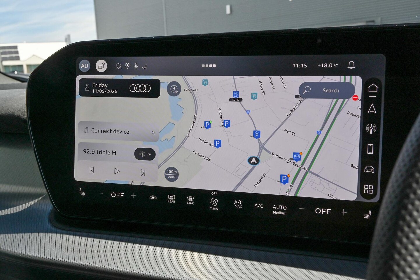 Image about Audi Q3 Sportback TFSI quattro 195 kW