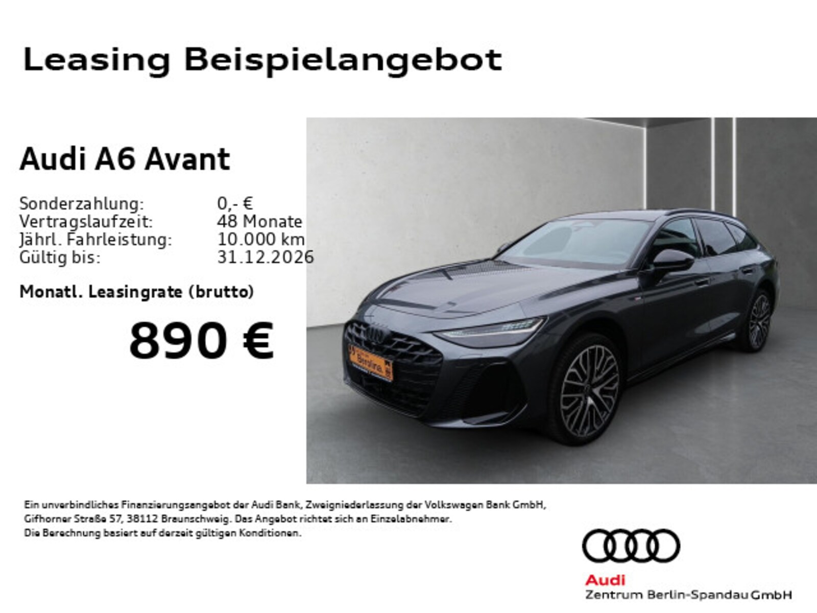 Audi A6 Avant – Bild 2