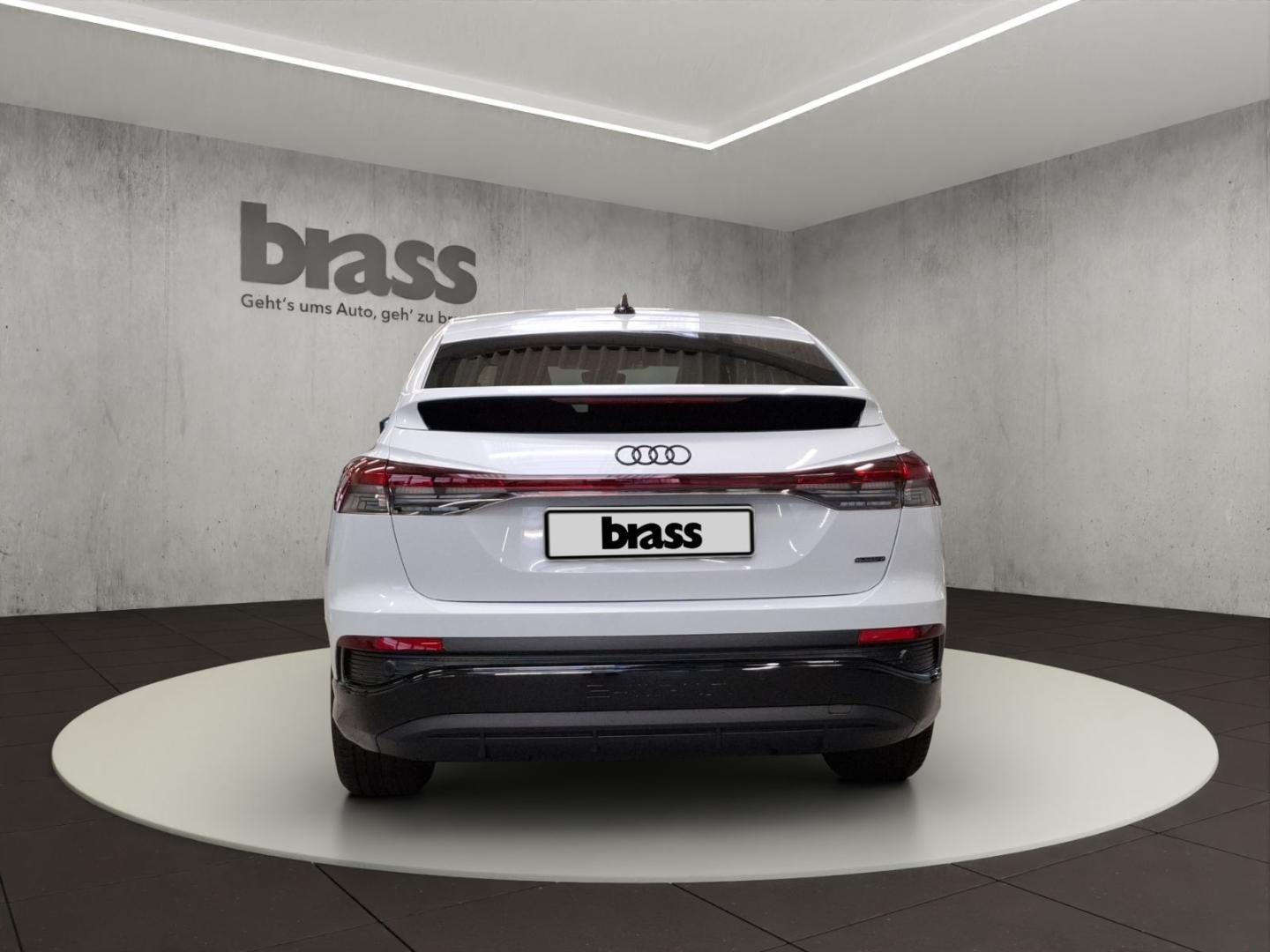 Image about Audi Q4 Sportback e-tron 55 e-tron quattro