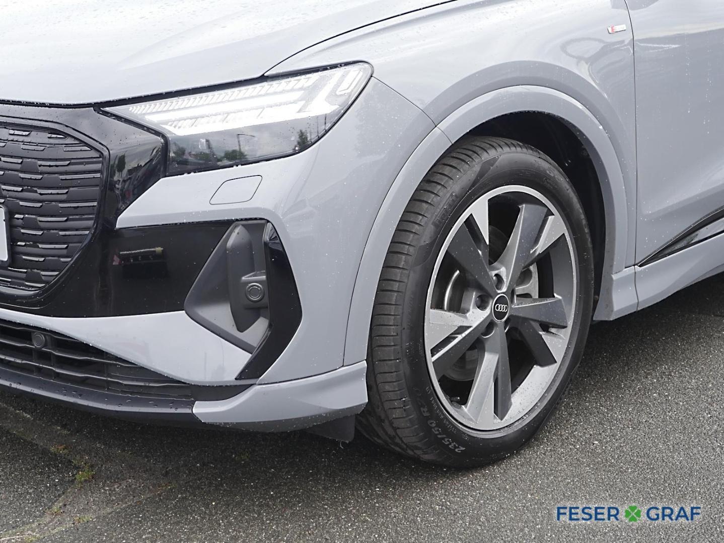 Image about Audi Q4 Sportback e-tron 50 e-tron quattro
