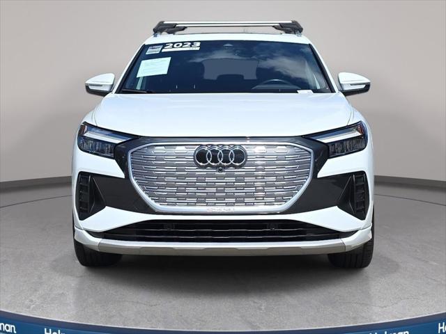 Certified 2023 Audi Q4 e-tron Premium Plus with VIN WA1BCBFZ6PP018113 for sale in San Diego, CA