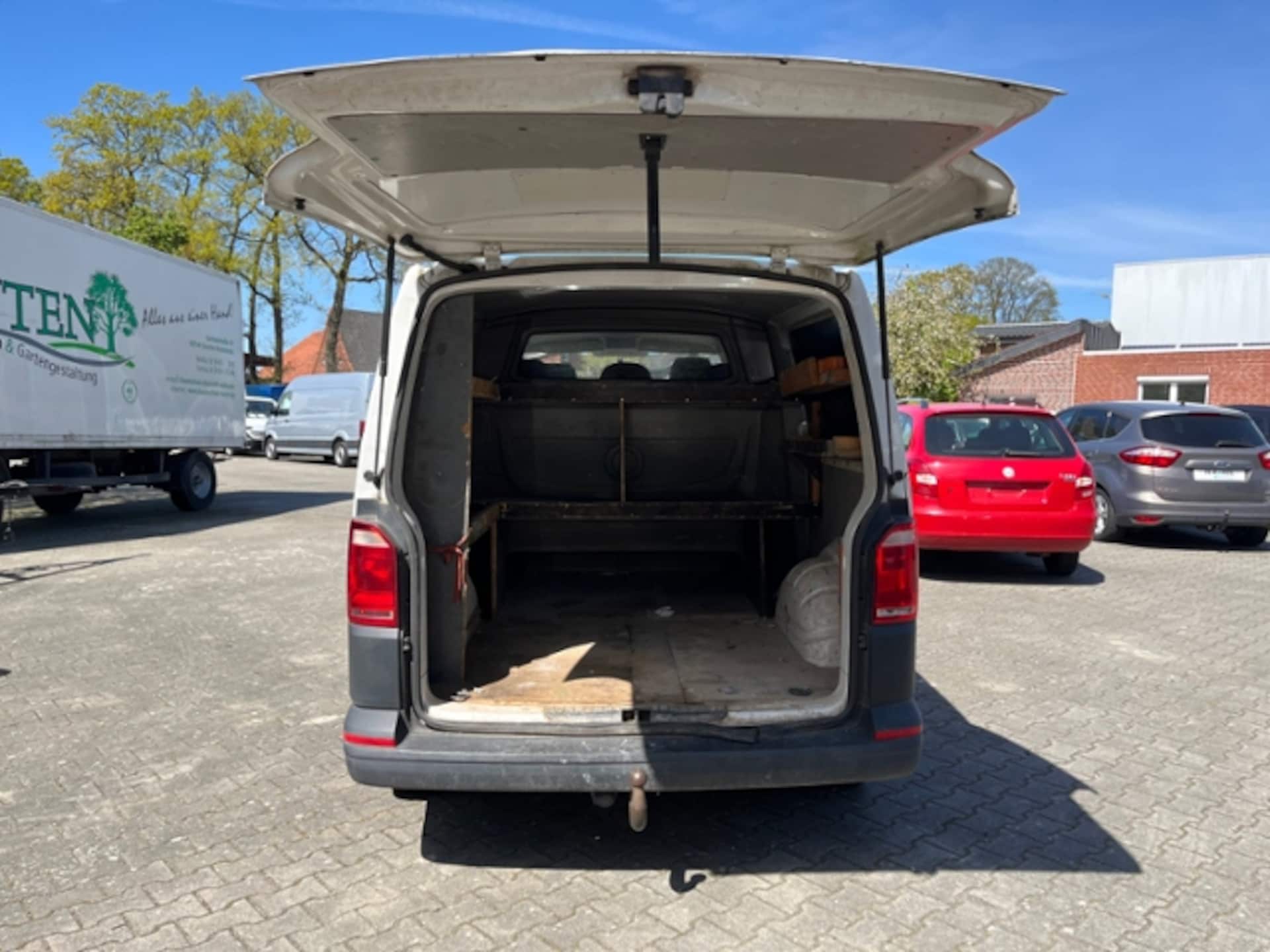 Volkswagen T6 Transporter Kasten langer Radstand