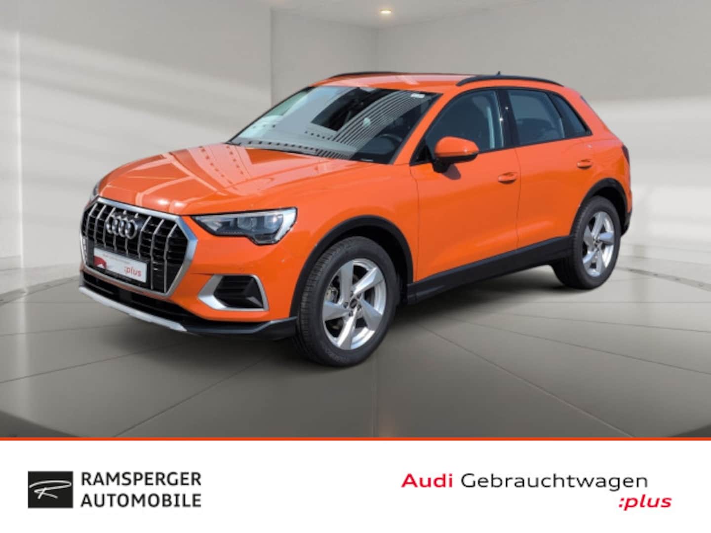 Bild über Audi Q3 advanced 35 TDI S tronic - für weitere Informationen kontaktieren Sie den Audi Partner