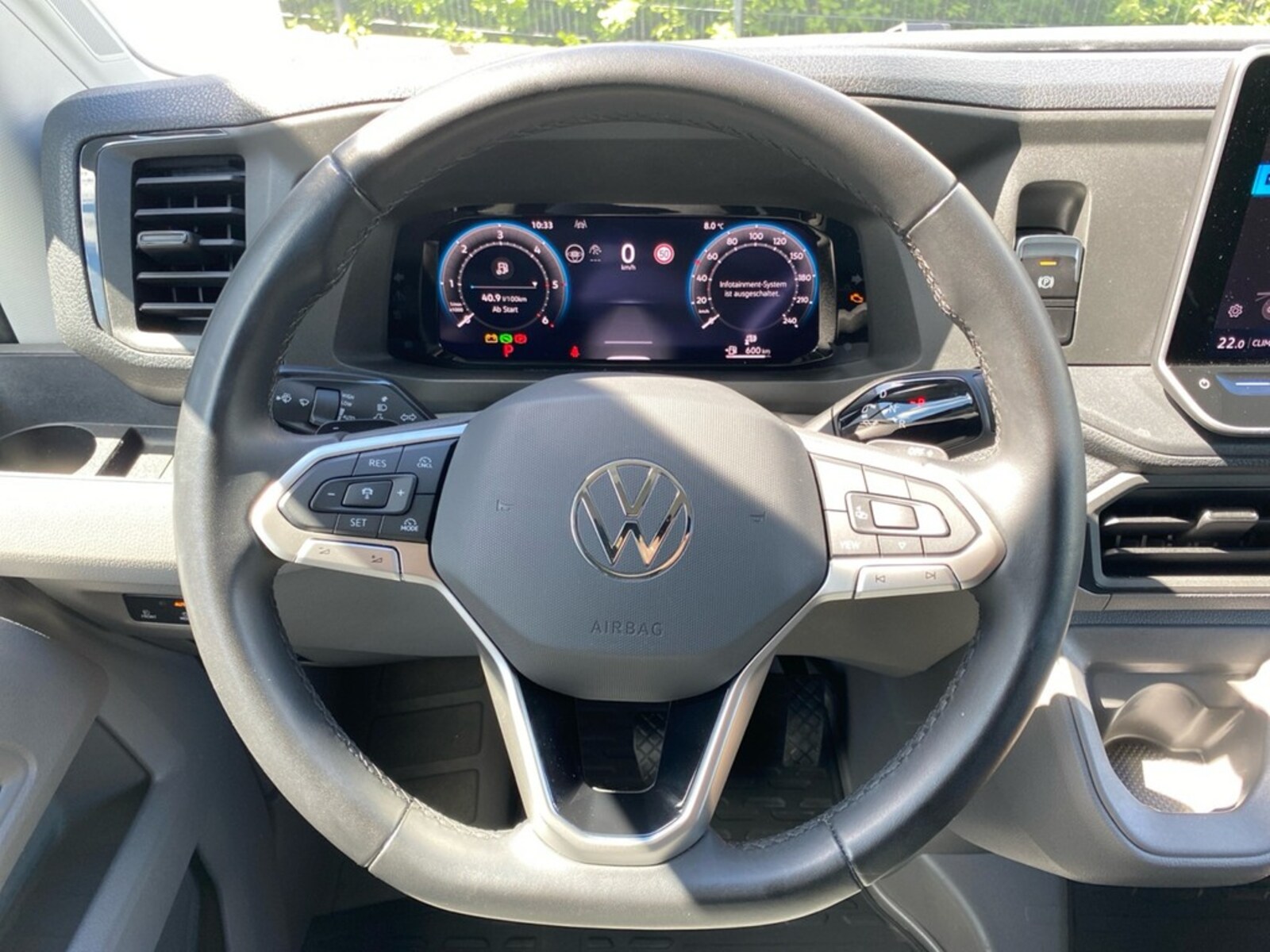 Volkswagen Crafter Kasten mittlerer Radstand – Bild 9