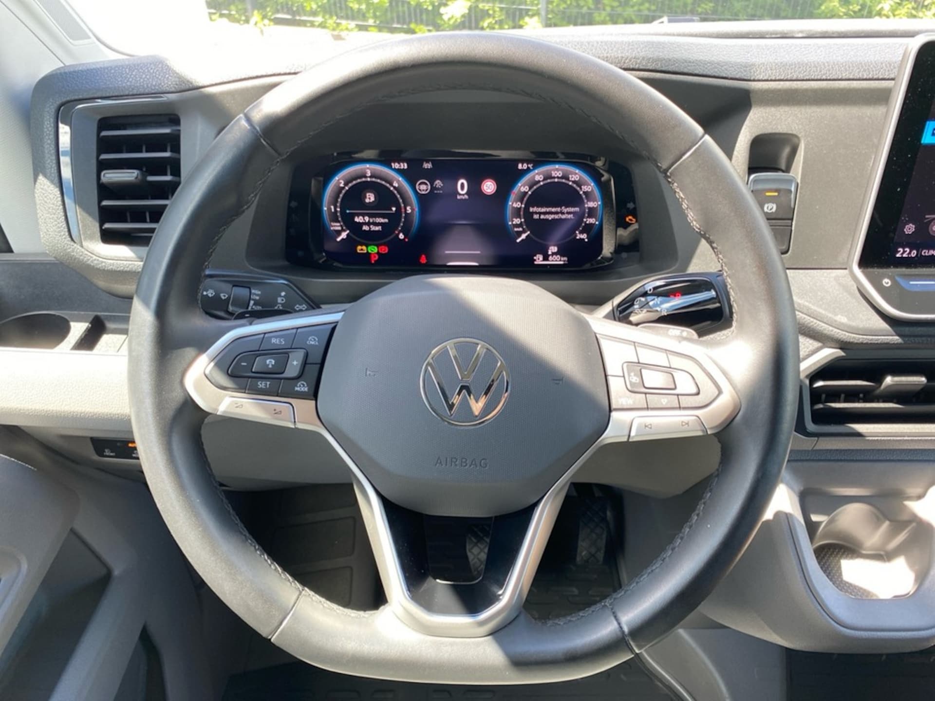 Volkswagen Crafter Kasten mittlerer Radstand