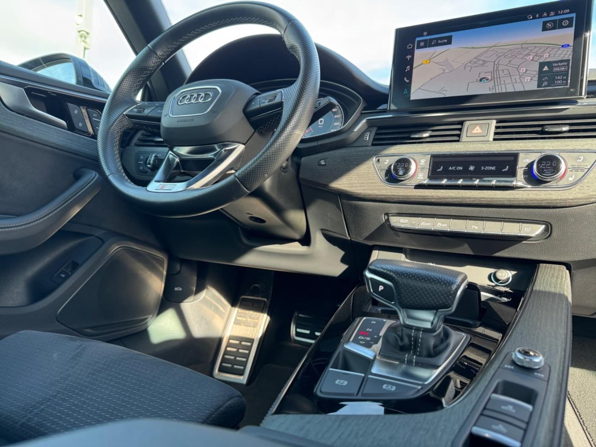 Audi A5 Cabriolet S line