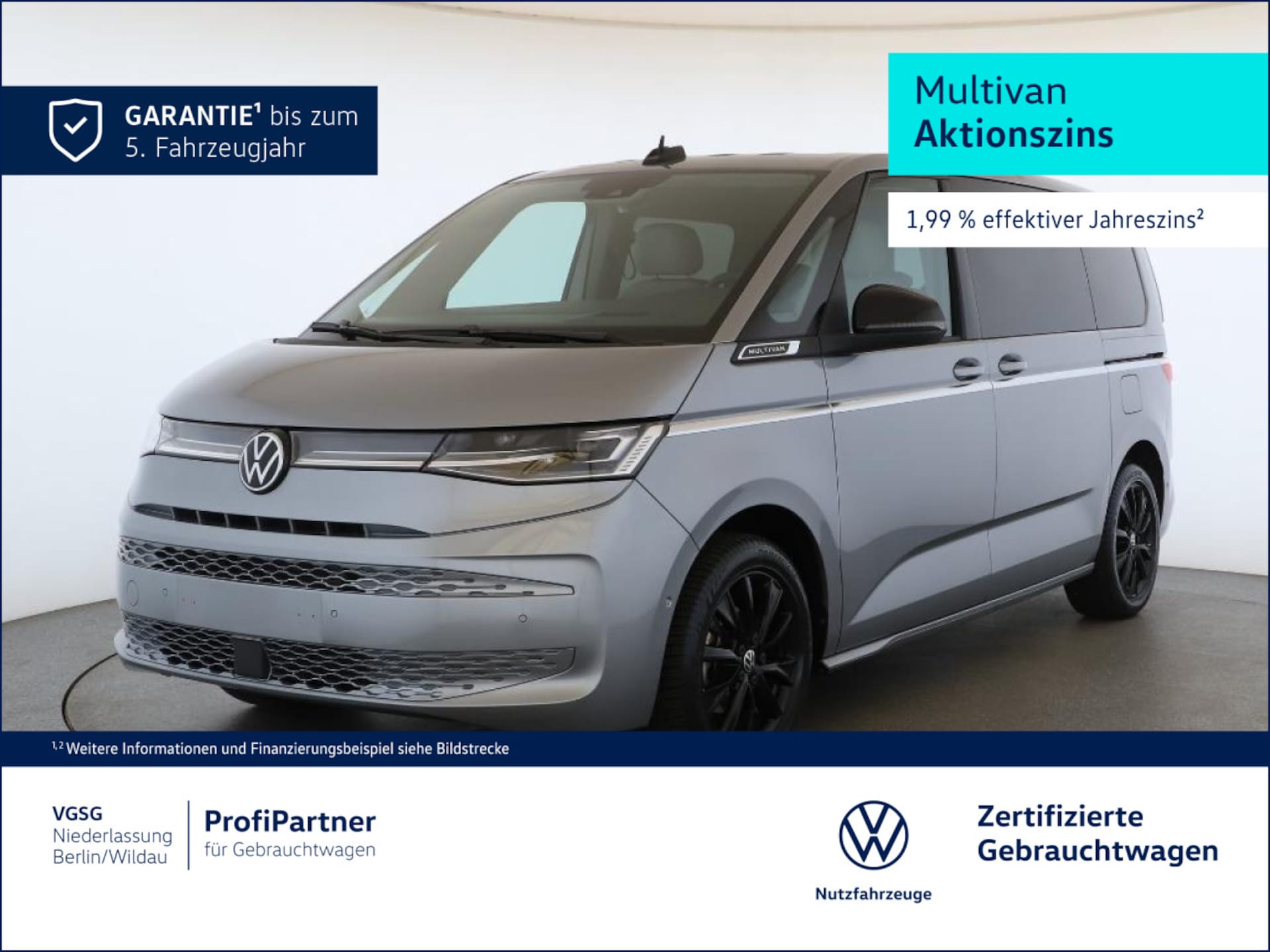 Volkswagen Multivan Style