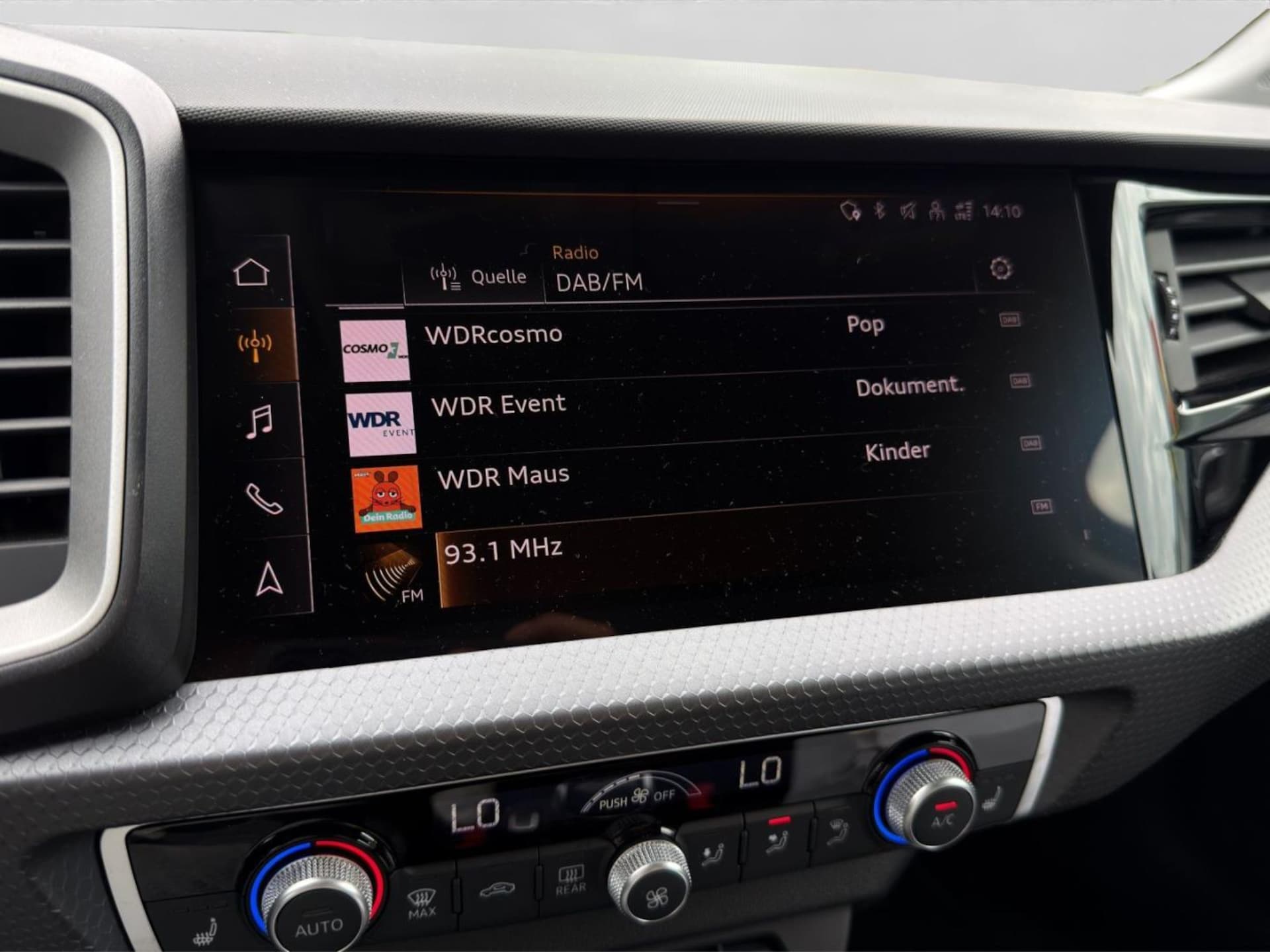 Audi A1 Sportback Advanced