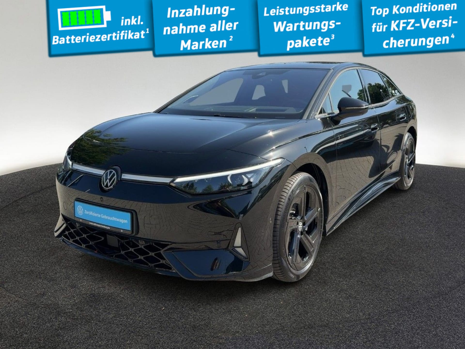 Volkswagen ID.7 GTX