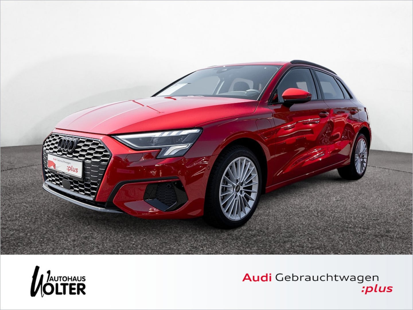 Bild über Audi A3 Sportback TFSI e advanced 40 TFSI e S tronic - für weitere Informationen kontaktieren Sie den Audi Partner