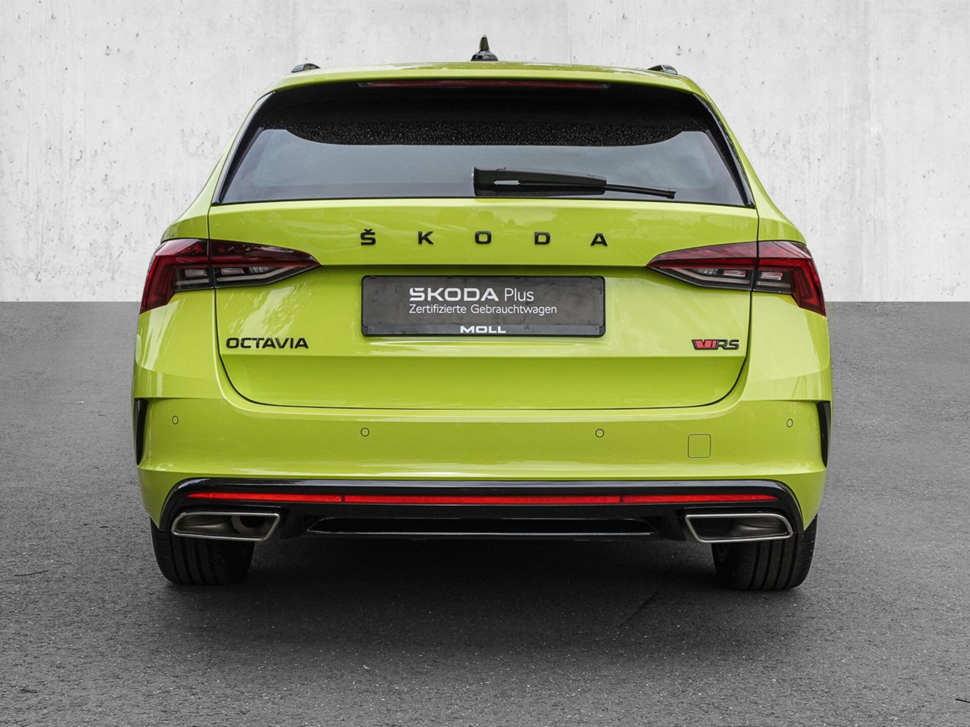 Skoda Octavia Combi RS