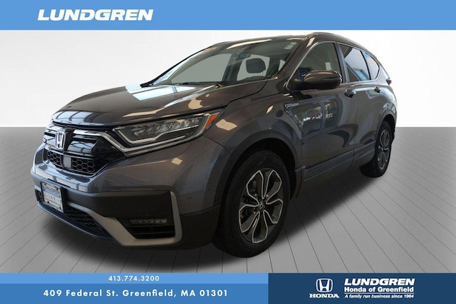 2022 Honda CR-V Hybrid