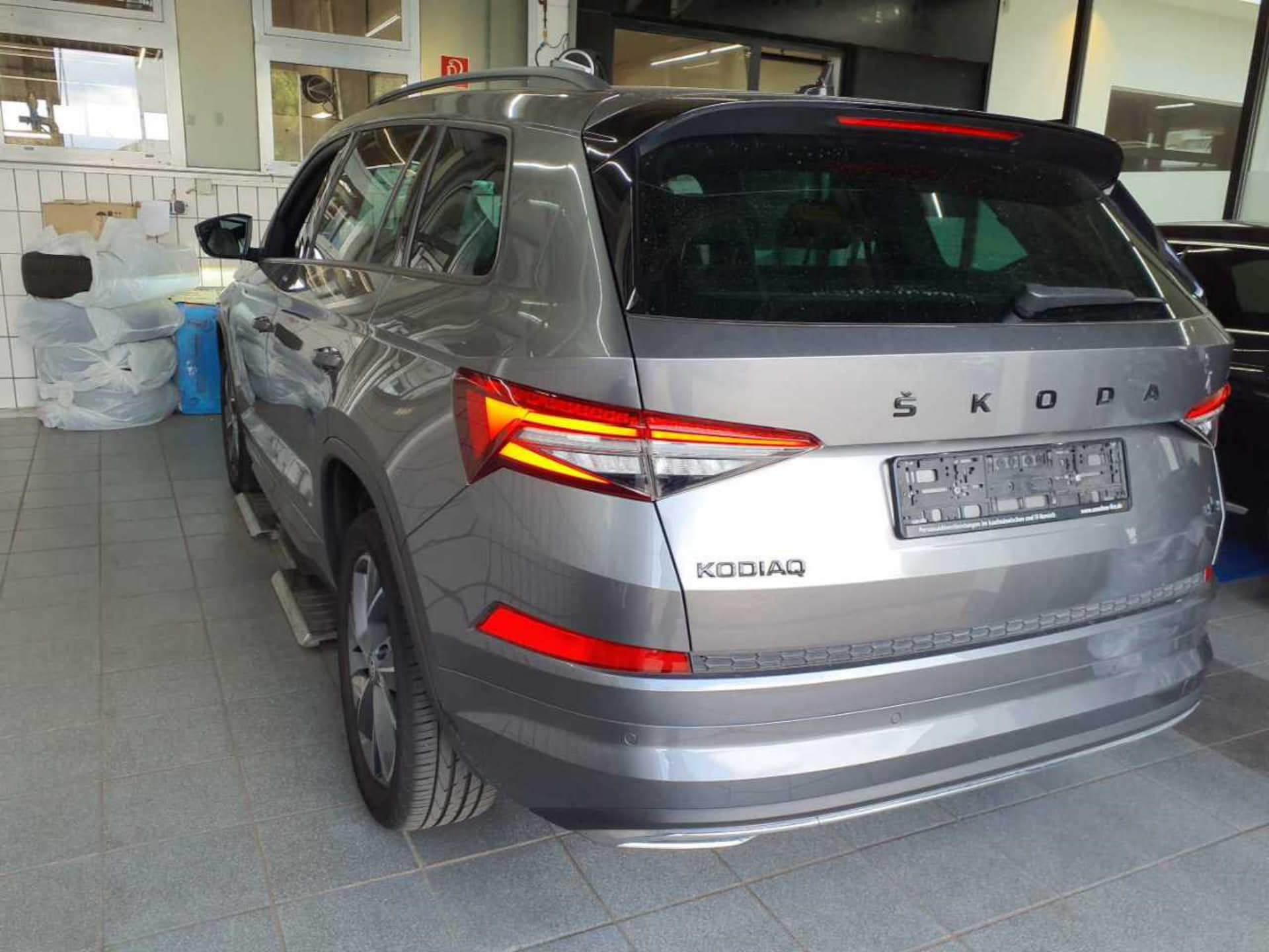 Skoda Kodiaq Sportline