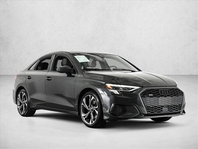 2023 Audi A3 Sedan