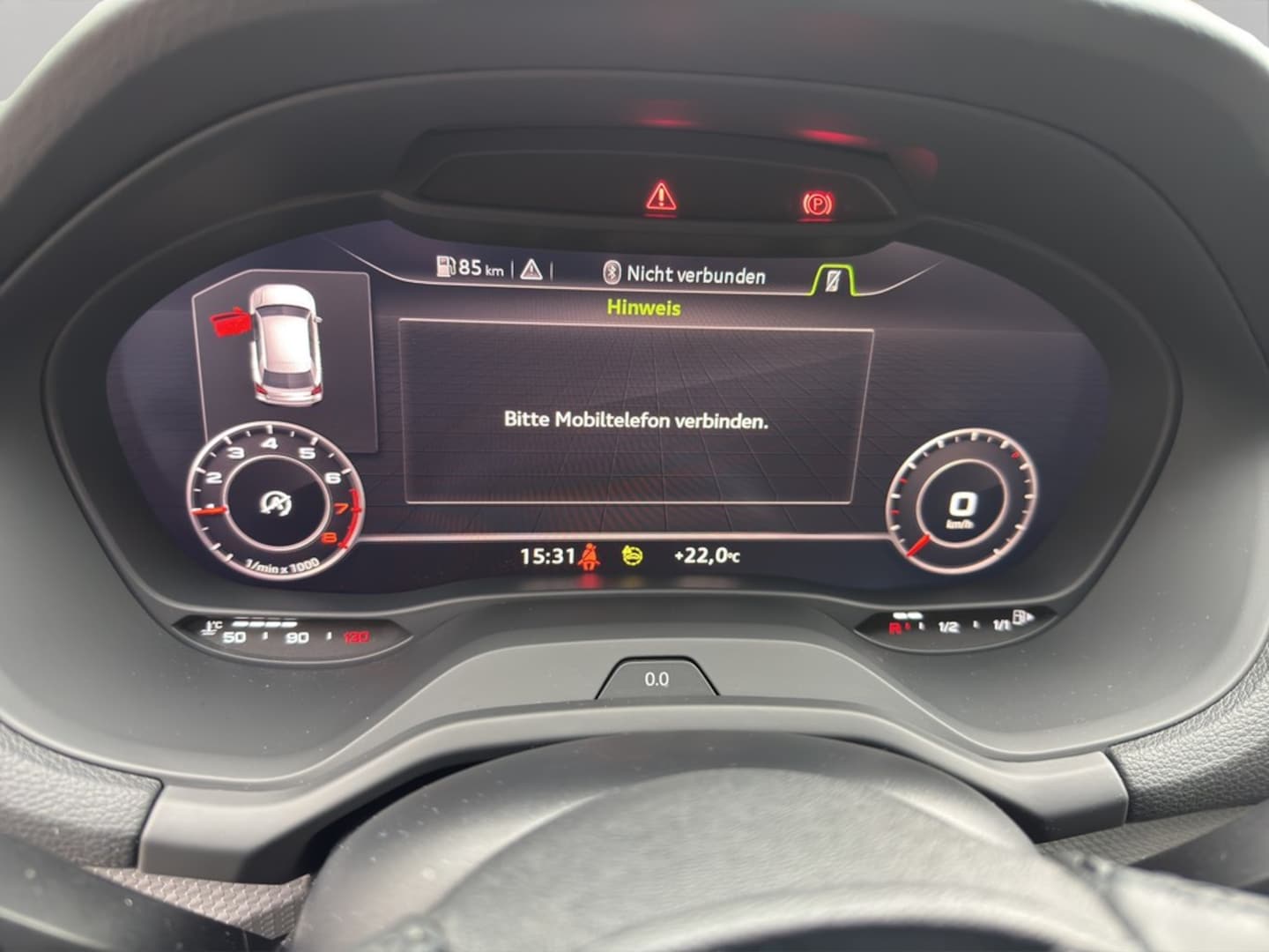 Bild über Audi Q2 advanced 35 TFSI Schaltgetriebe - für weitere Informationen kontaktieren Sie den Audi Partner