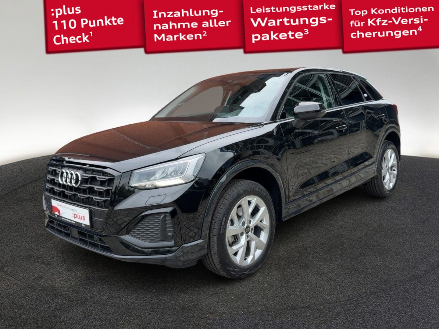 Bild über Audi Q2 advanced 35 TFSI S tronic - für weitere Informationen kontaktieren Sie den Audi Partner