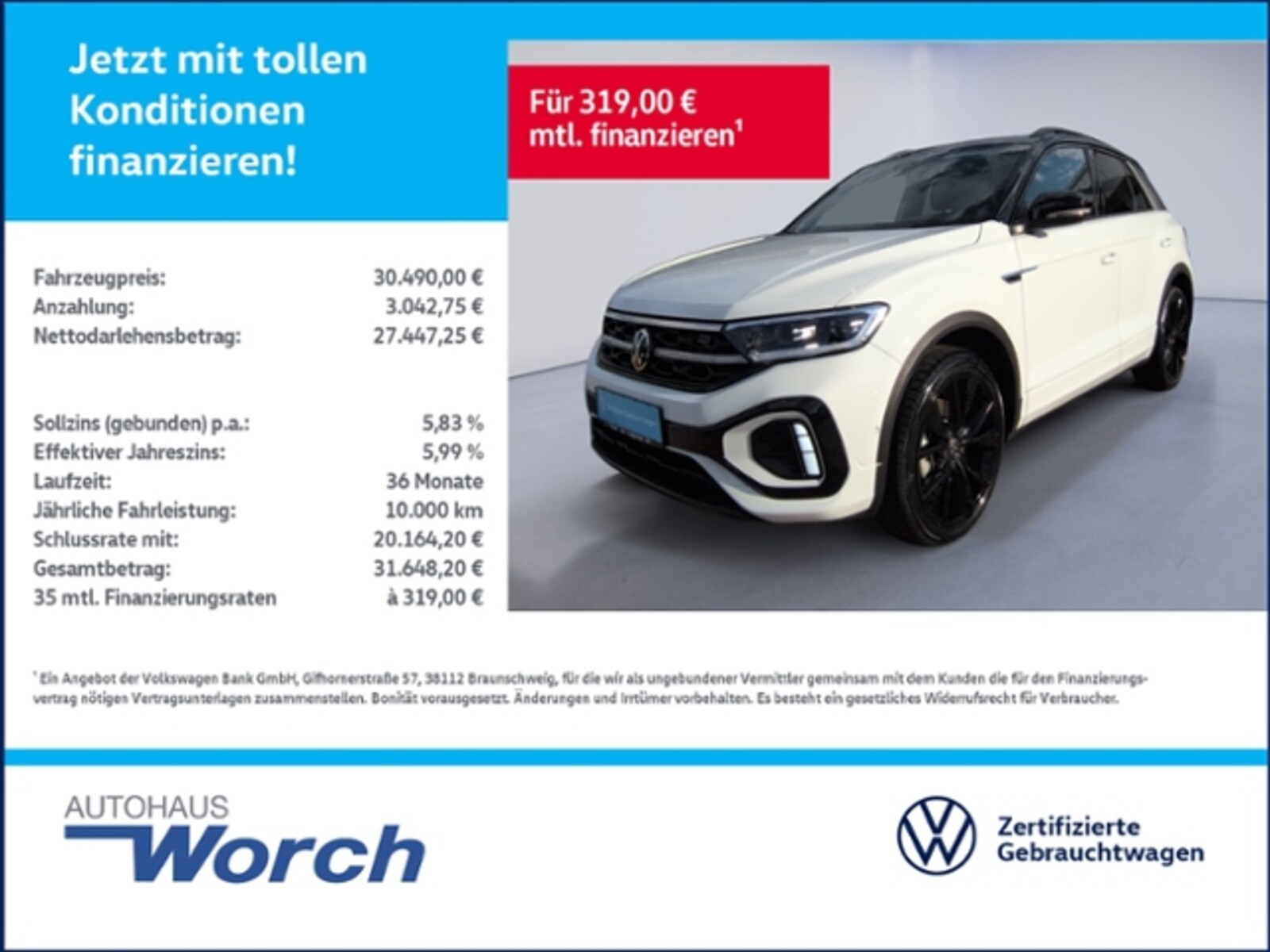 Volkswagen T-Roc
