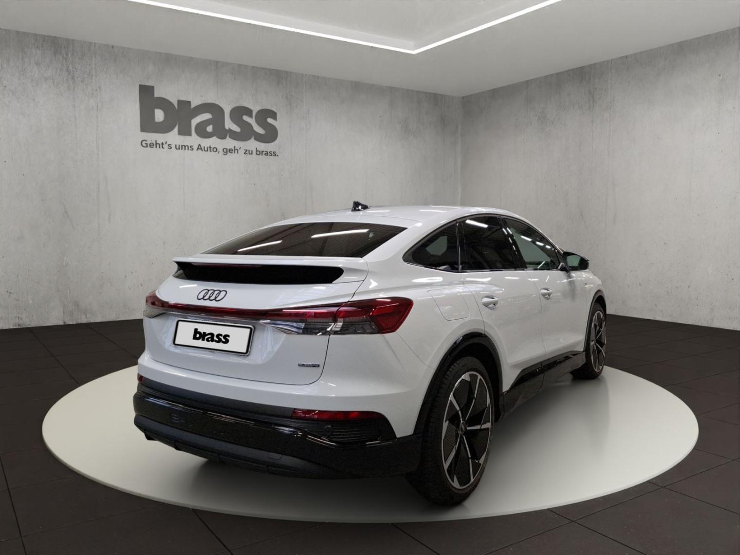 Image about Audi Q4 Sportback e-tron 55 e-tron quattro