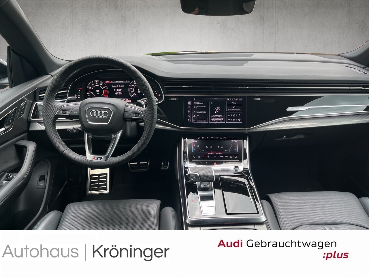 Image about Audi RS Q8 SUV TFSI quattro tiptronic