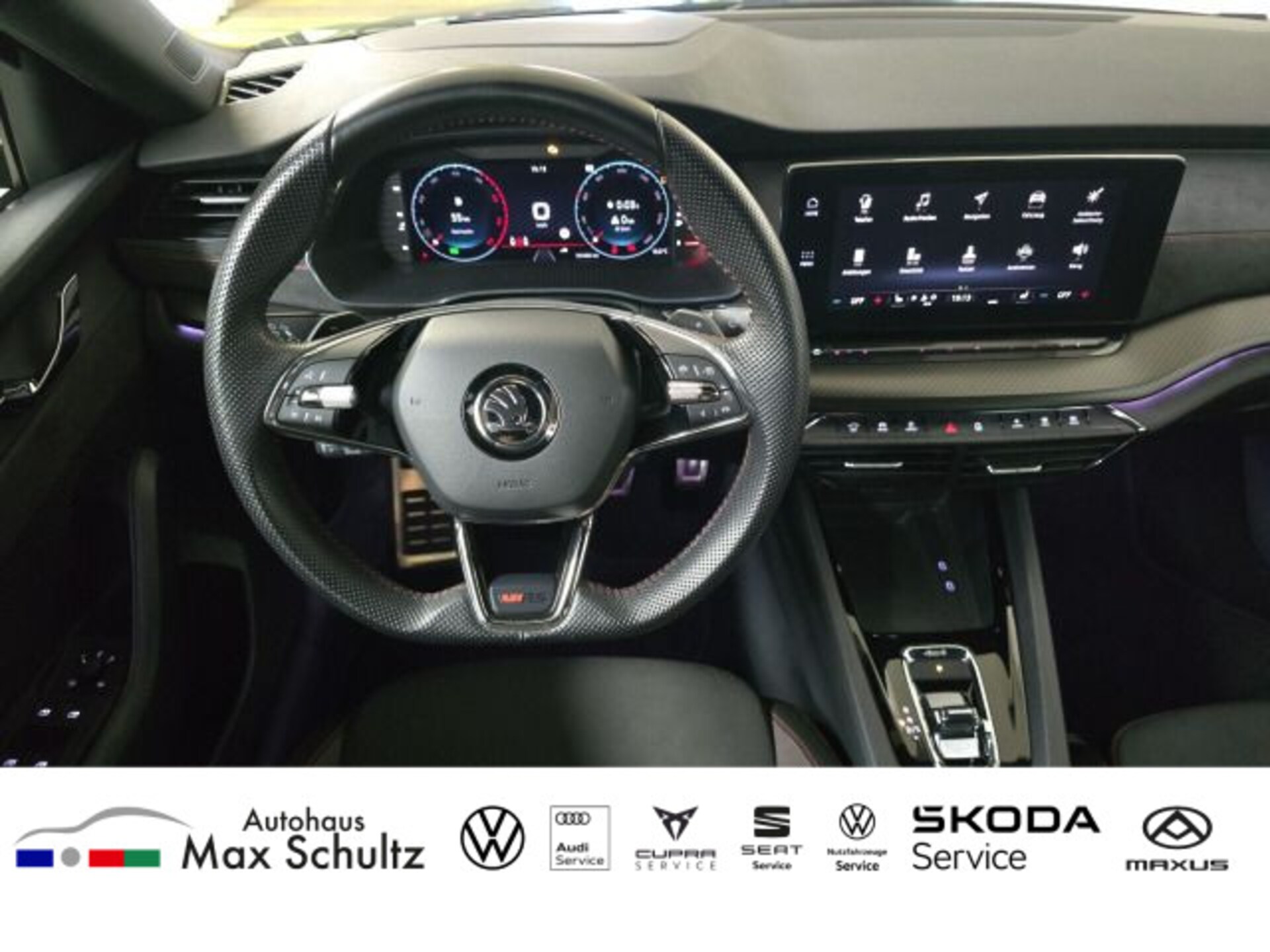 Skoda Octavia Combi RS