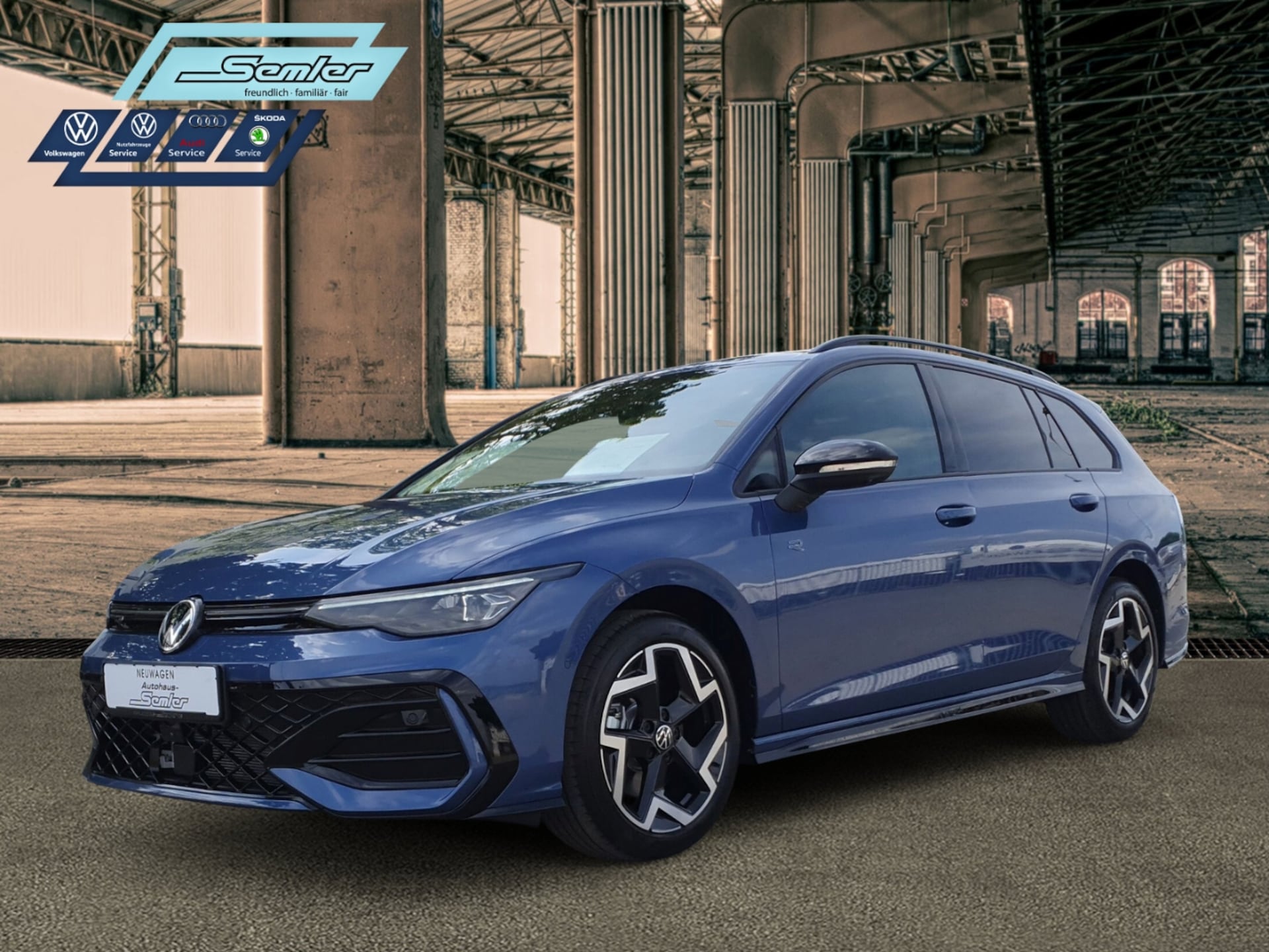 Volkswagen Golf Variant R-Line