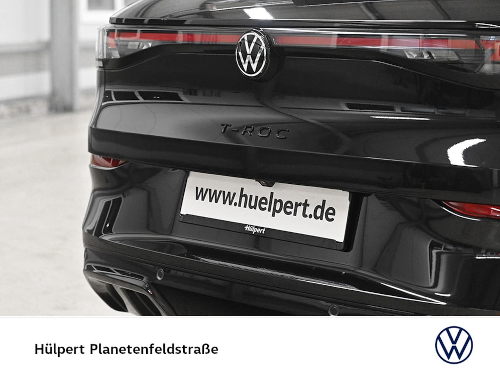 Volkswagen T-Roc R-Line