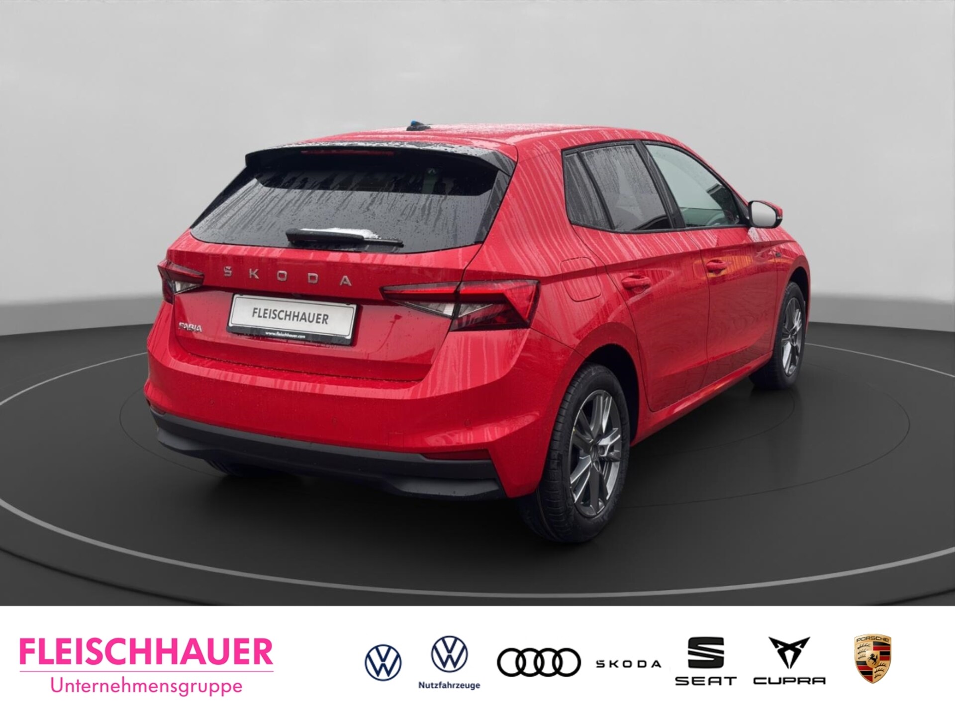 Skoda Fabia Tour