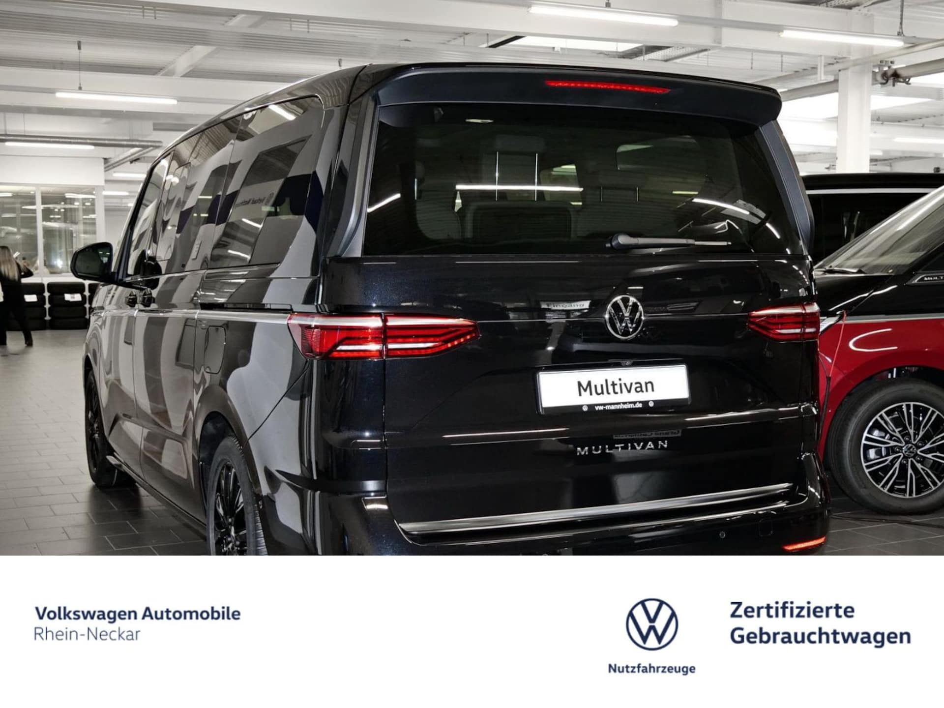 Volkswagen Multivan Langversion Style