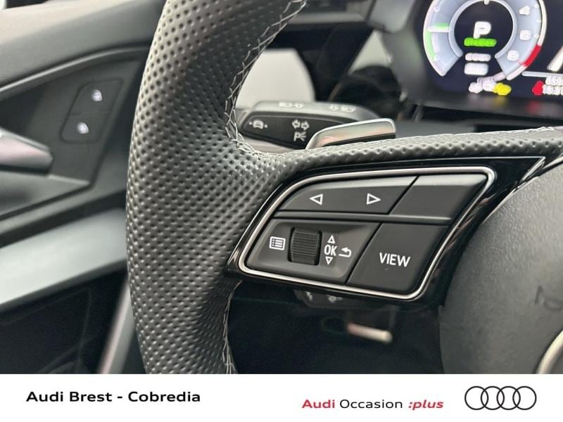 Image about Audi A3 Sportback TFSI e S line 40 TFSI e 150 kW (204 ch) S tronic