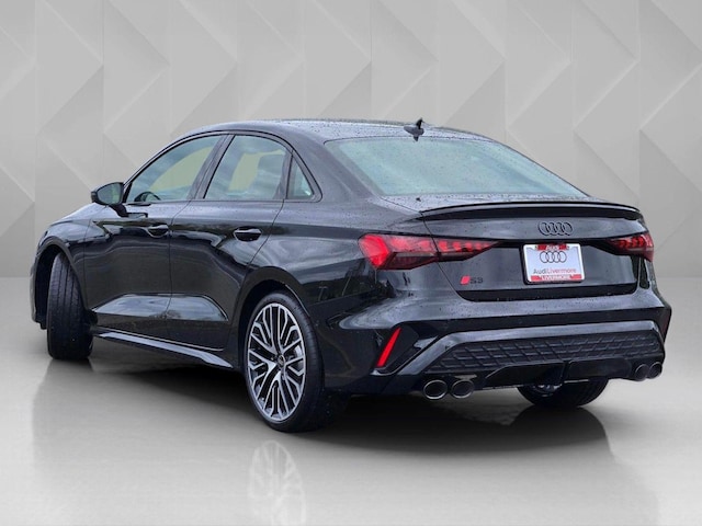 2026 Audi S3 Sedan