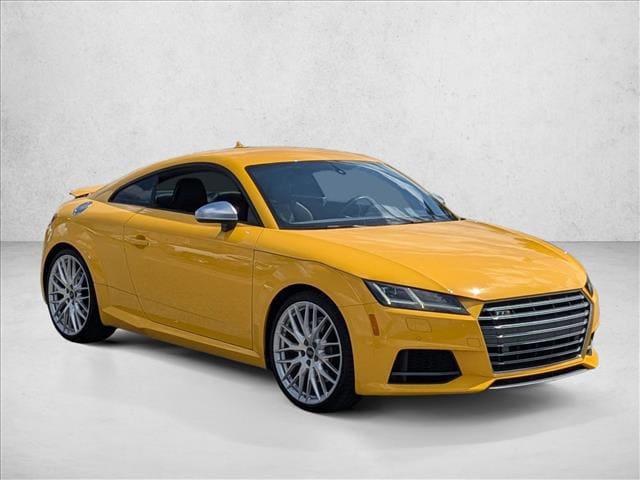 2016 Audi TTS Coupe