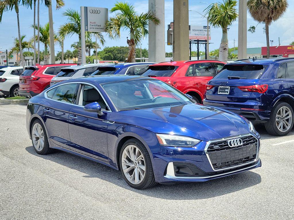 2023 Audi A5 Sportback 40 Premium Plus quattro S tronic's photo