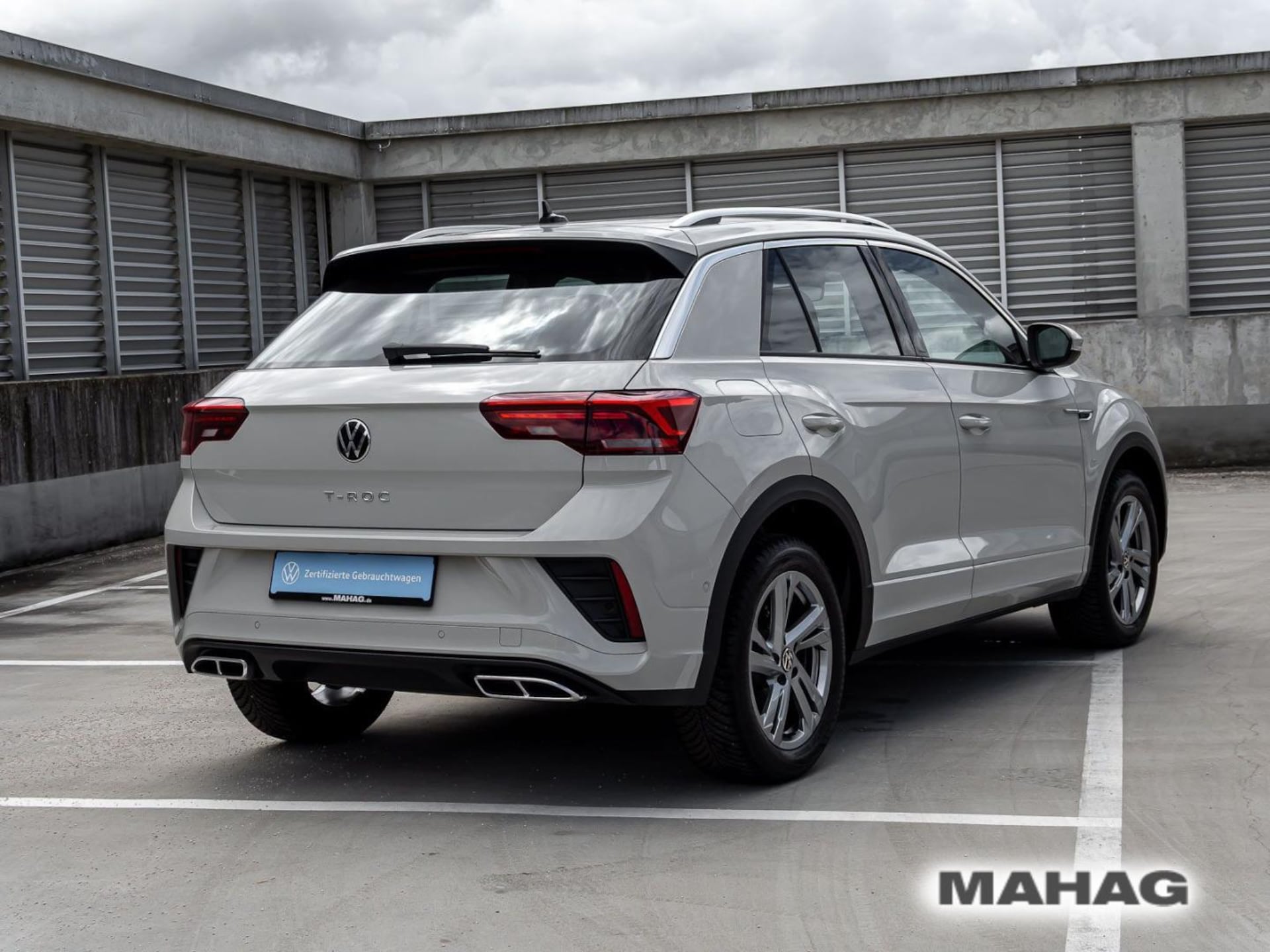 Volkswagen T-Roc R-Line
