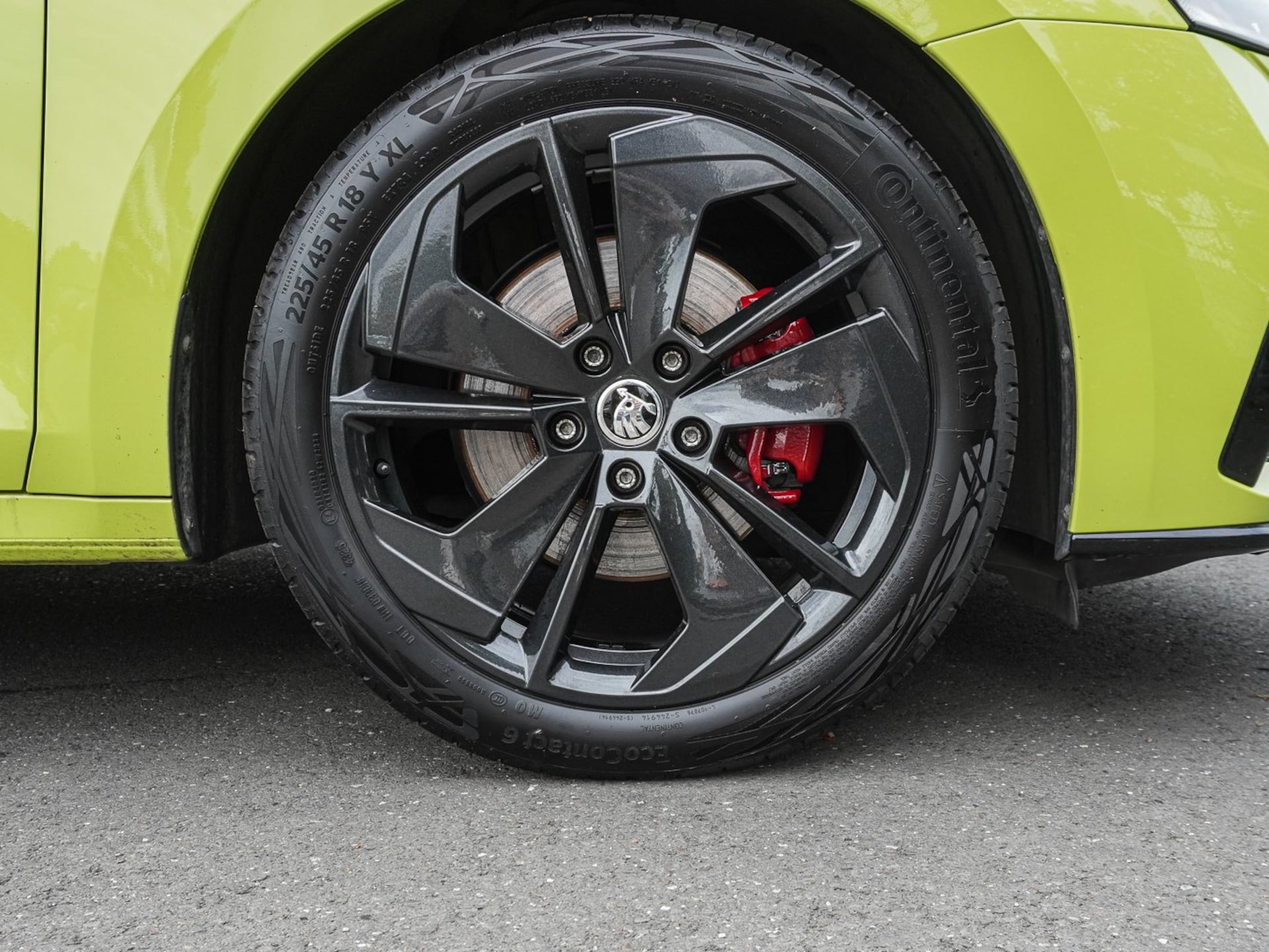 Skoda Octavia Combi RS