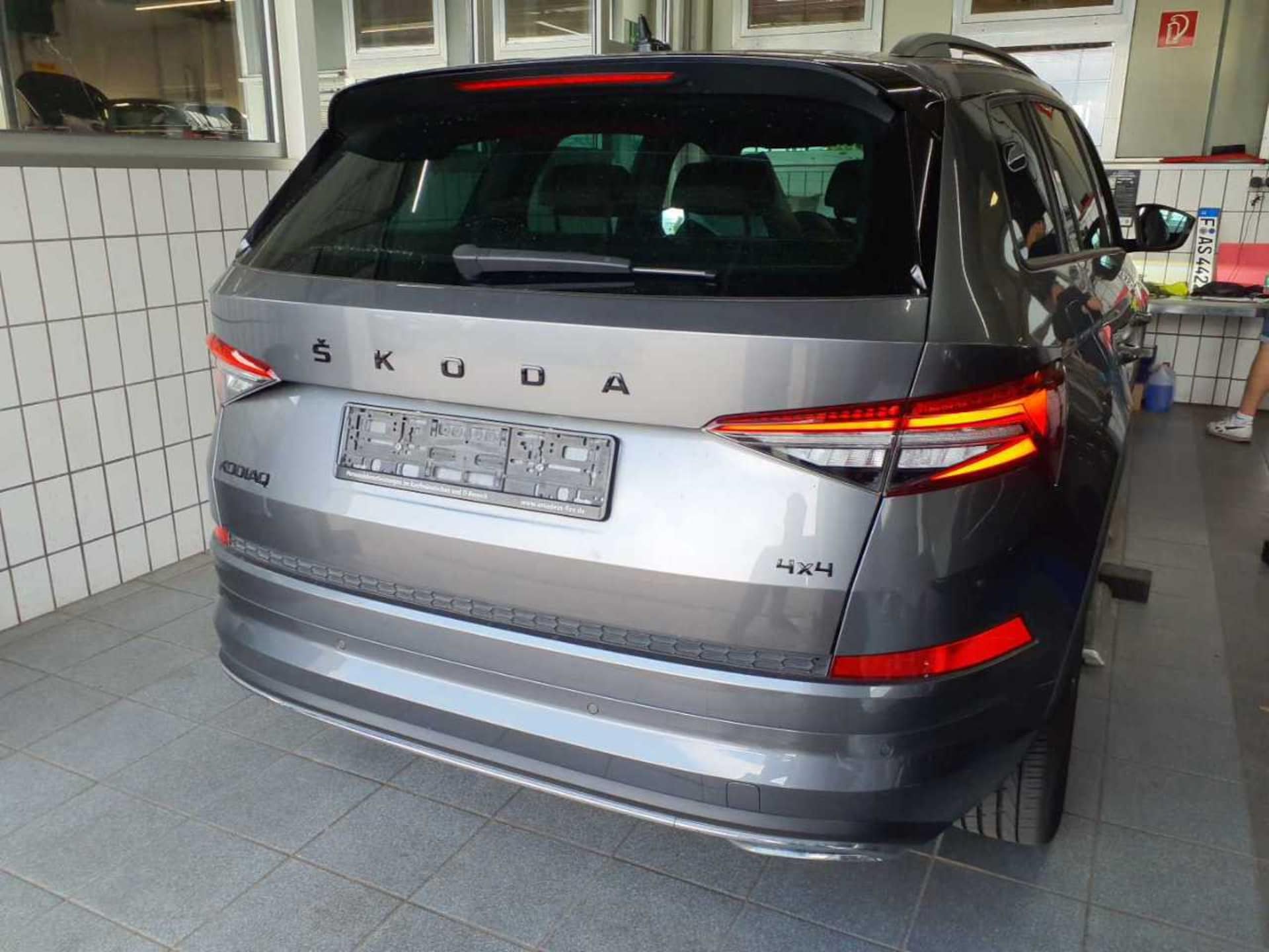 Skoda Kodiaq Sportline