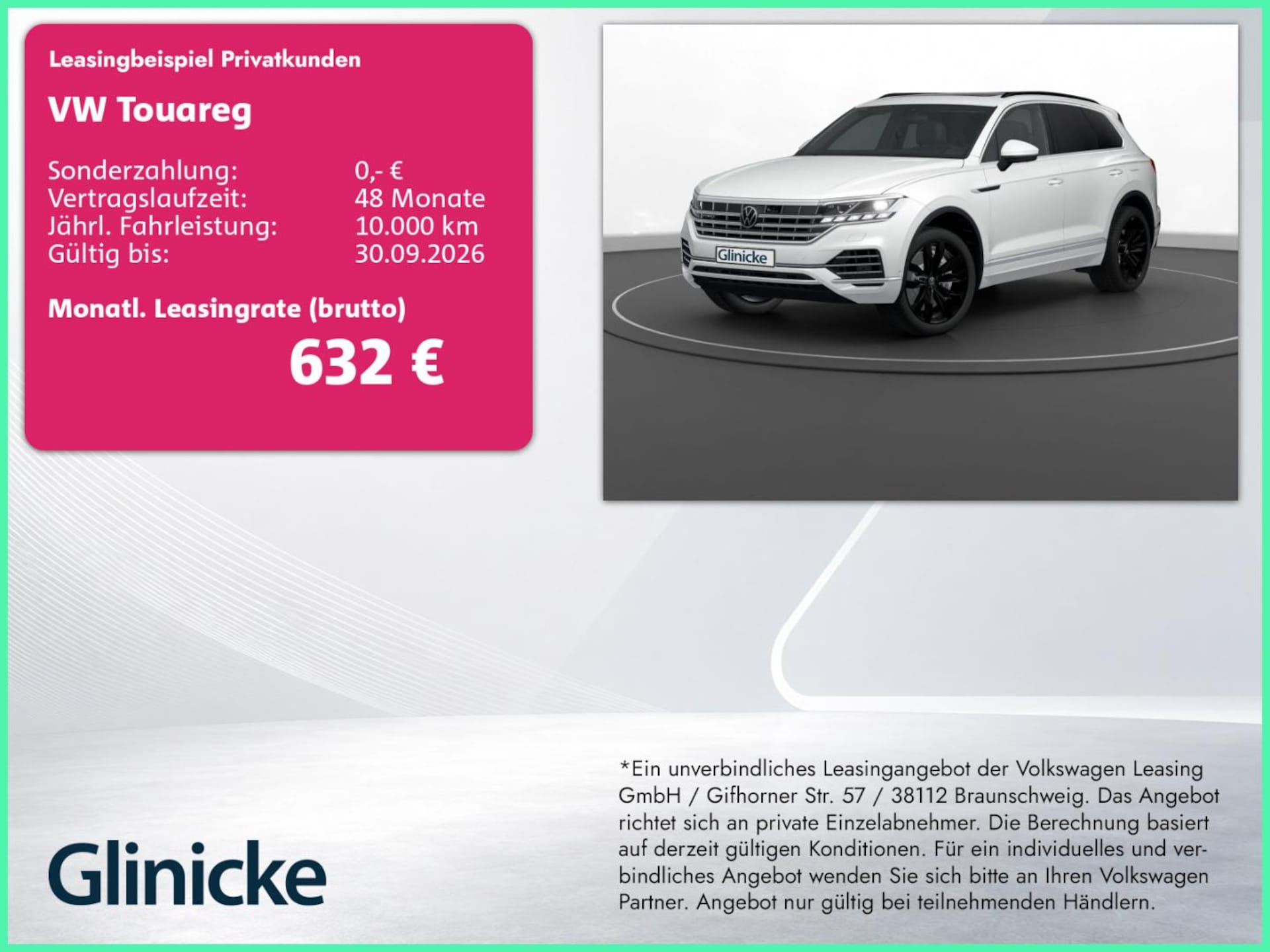 Volkswagen Touareg Elegance