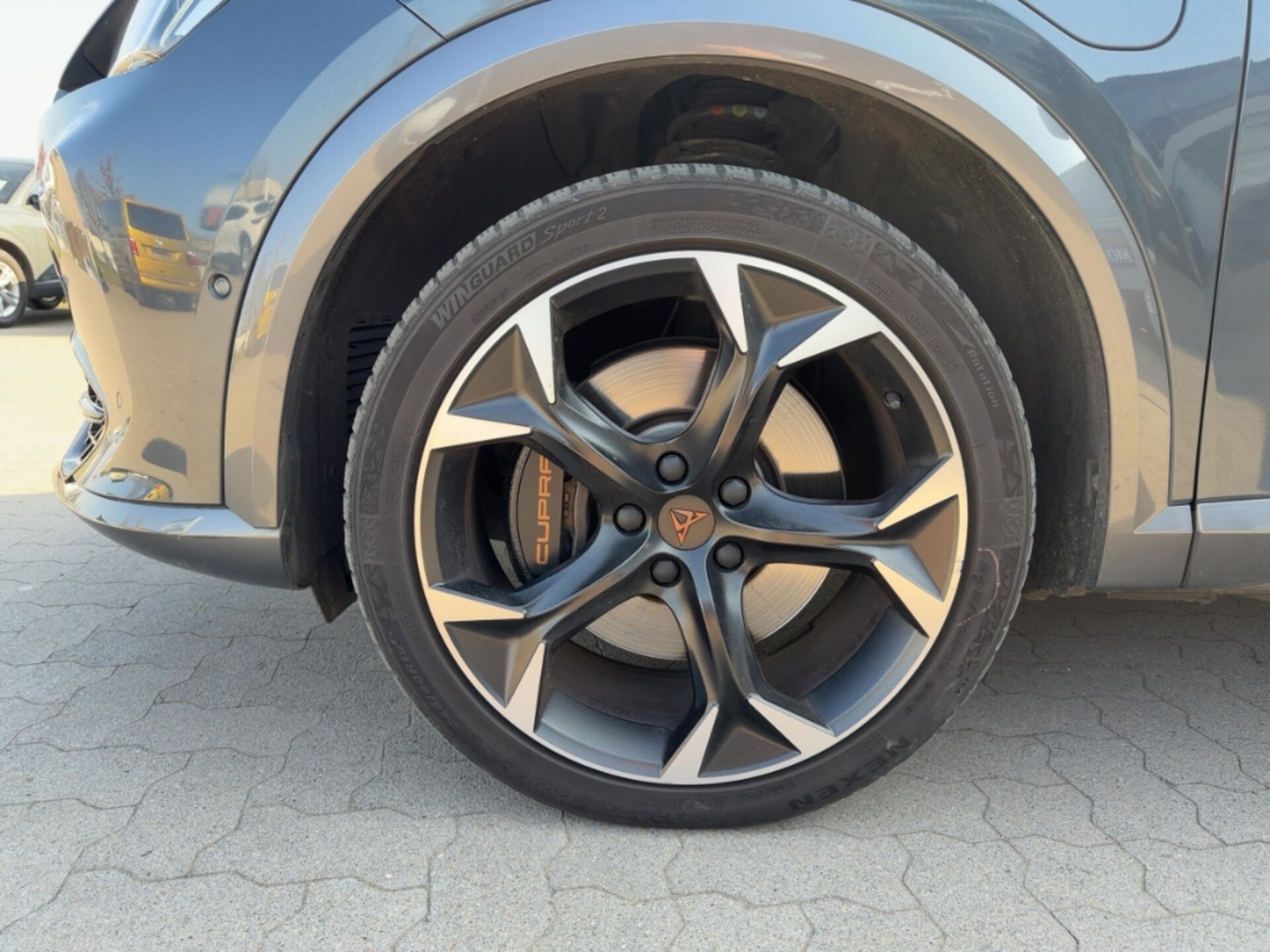 CUPRA Formentor VZ