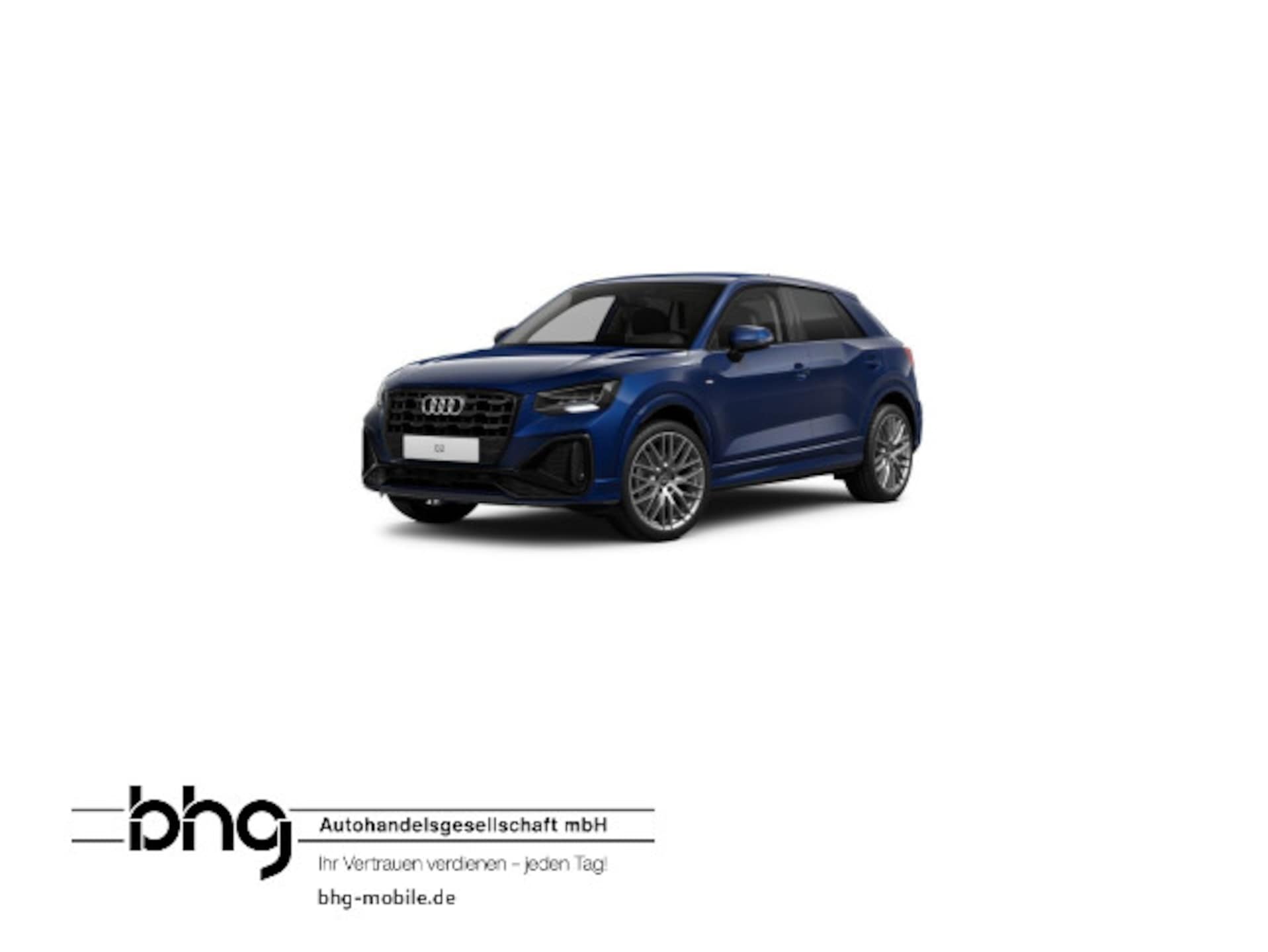 Audi Q2 S line