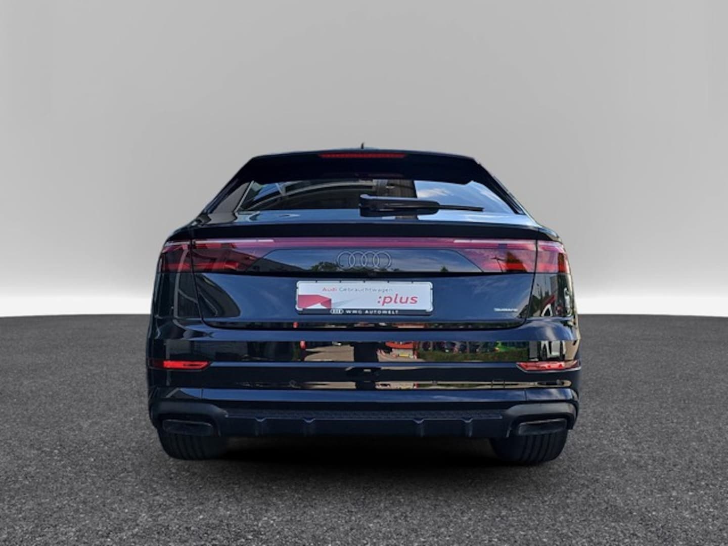 Bild über Audi Q8 SUV S line business TDI quattro 210 kW tiptronic - für weitere Informationen kontaktieren Sie den Audi Partner