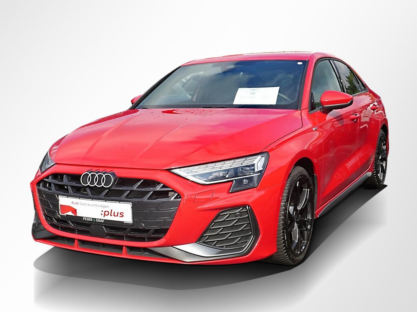 Bild über Audi A3 Limousine S line TFSI S tronic - für weitere Informationen kontaktieren Sie den Audi Partner