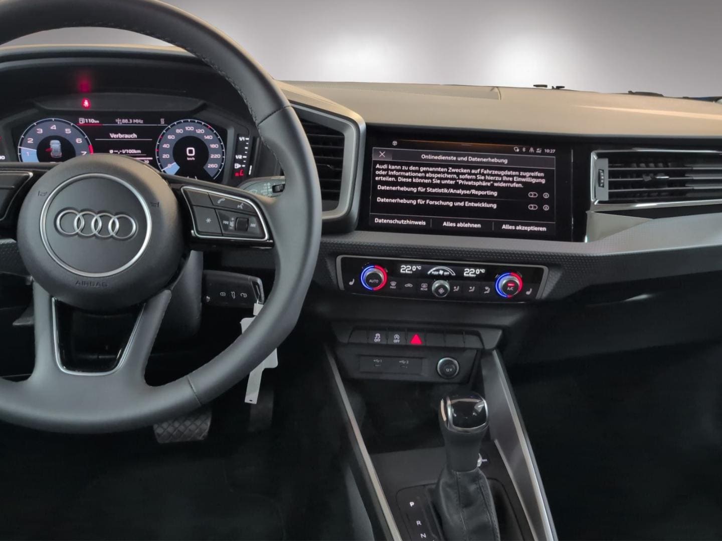 Bild über Audi A1 Sportback S line 25 TFSI S tronic - für weitere Informationen kontaktieren Sie den Audi Partner