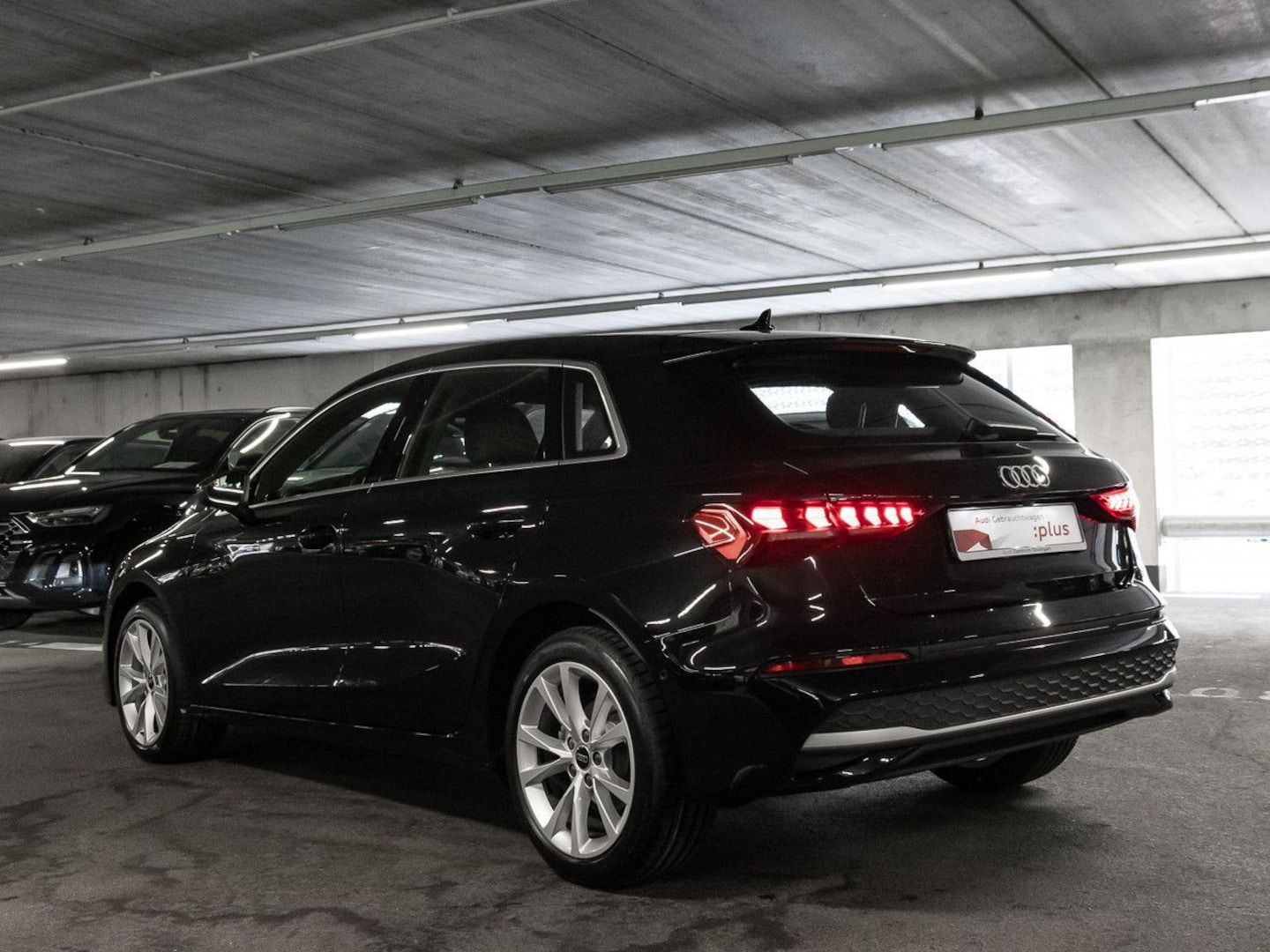 Bild über Audi A3 Sportback TDI S tronic - für weitere Informationen kontaktieren Sie den Audi Partner