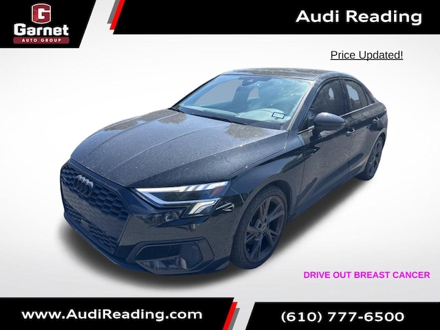 2024 Audi A3 Sedan Premium Plus